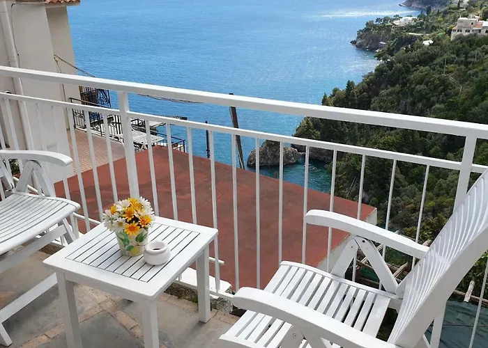 招待所 Lauro Dependance 阿马尔菲