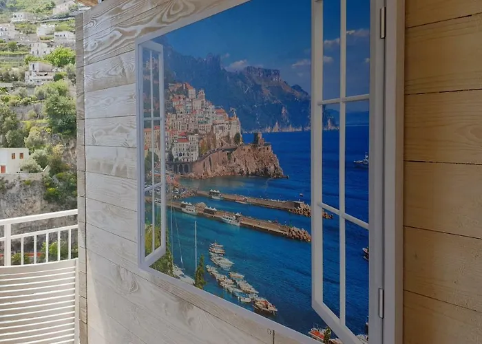 Lauro Dependance 招待所 阿马尔菲