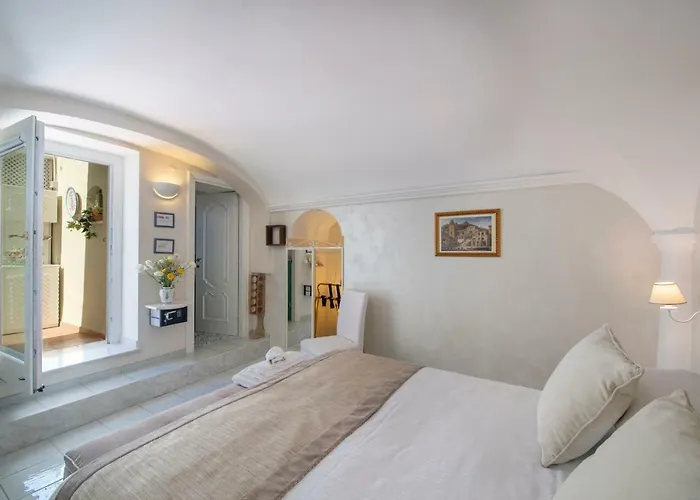 招待所 Lauro Dependance 阿马尔菲